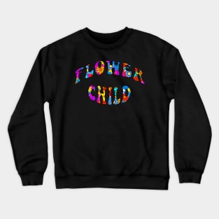 Flower Child Crewneck Sweatshirt